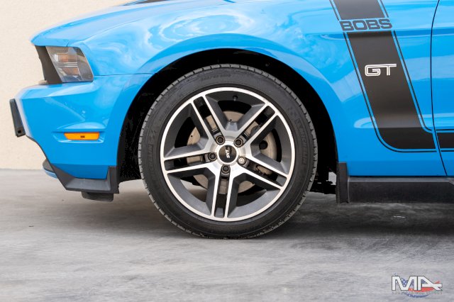 Ford Mustang Fastback GT 4.6 V8 Grabber Blue 