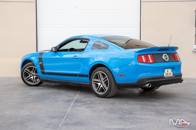 Ford Mustang Fastback GT 4.6 V8 Grabber Blue 