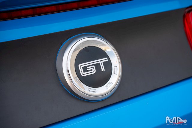 Ford Mustang Fastback GT 4.6 V8 Grabber Blue 