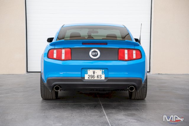 Ford Mustang Fastback GT 4.6 V8 Grabber Blue 