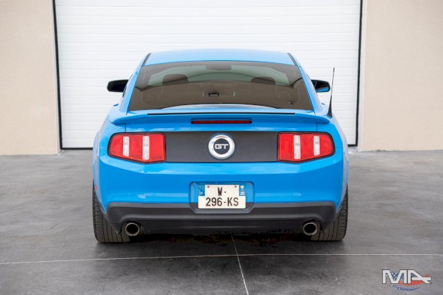 Ford Mustang Fastback GT 4.6 V8 Grabber Blue 