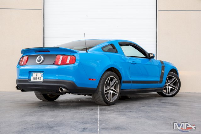 Ford Mustang Fastback GT 4.6 V8 Grabber Blue 