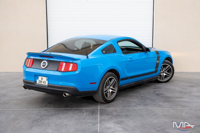 Ford Mustang Fastback GT 4.6 V8 Grabber Blue 