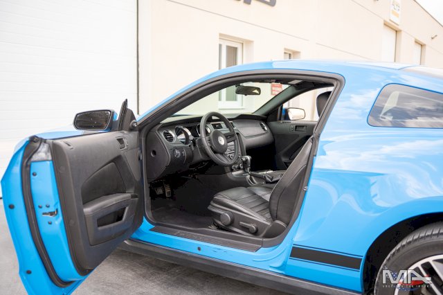 Ford Mustang Fastback GT 4.6 V8 Grabber Blue 
