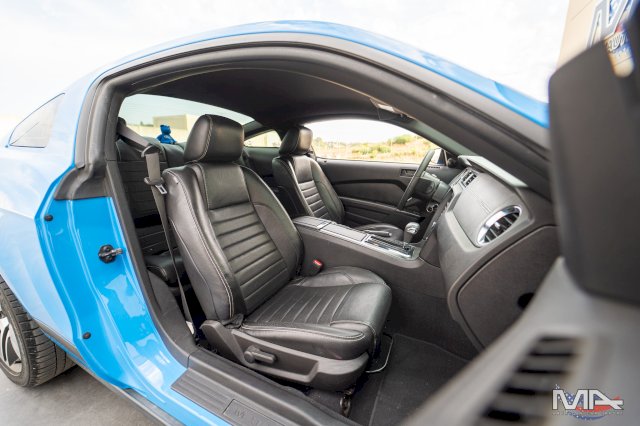 Ford Mustang Fastback GT 4.6 V8 Grabber Blue 