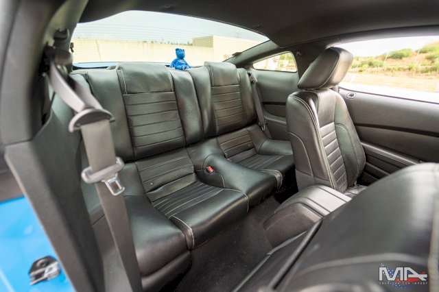 Ford Mustang Fastback GT 4.6 V8 Grabber Blue 