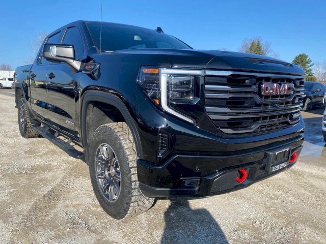 GMC SIERRA 6.2 V8 AT4