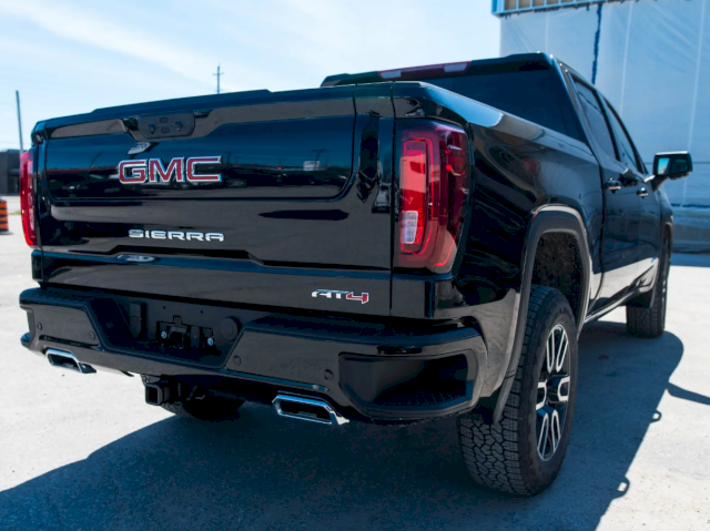 GMC SIERRA 6.2 V8 AT4