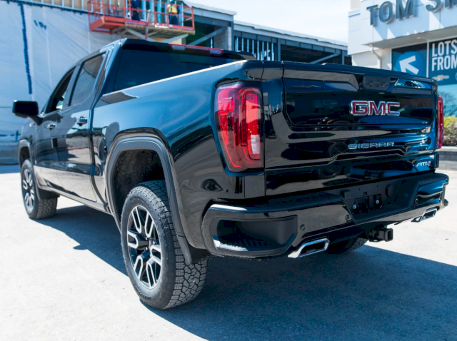 GMC SIERRA 6.2 V8 AT4