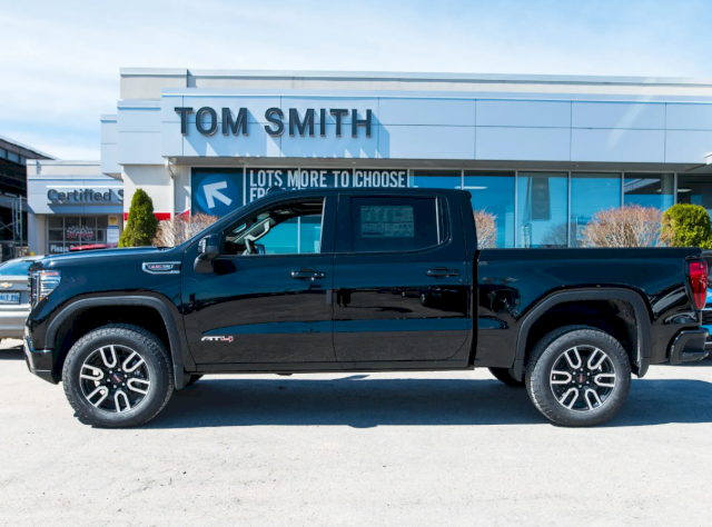 GMC SIERRA 6.2 V8 AT4