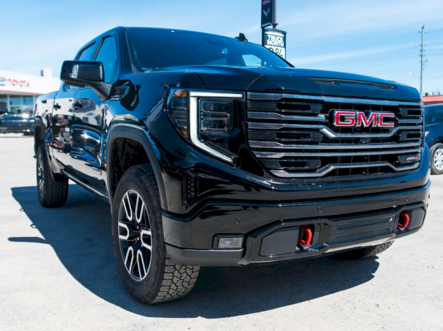 GMC SIERRA 6.2 V8 AT4