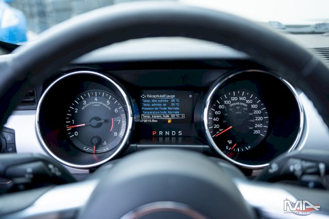 Ford MUSTANG GT 5.0 V8 / Pas de Malus