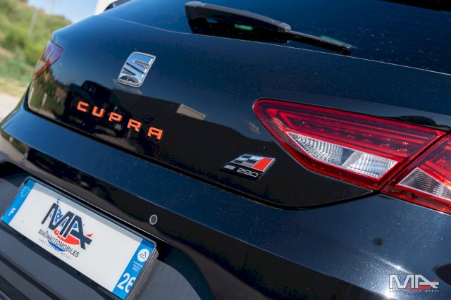 Seat Seat Leon Cupra 290 Sub8 Pack perf / 1ere main