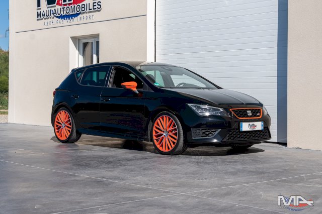 Seat Seat Leon Cupra 290 Sub8 Pack perf / 1ere main