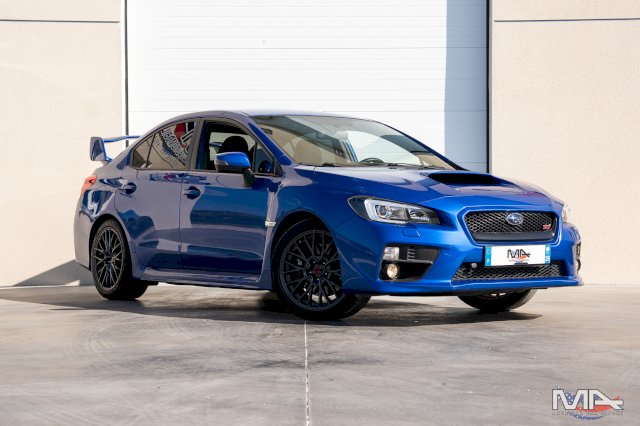 Subaru WRX STI WRX STI 12 300CH 2.5 TURBO 