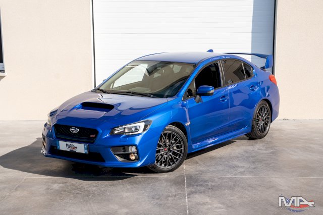 Subaru WRX STI WRX STI 12 300CH 2.5 TURBO 