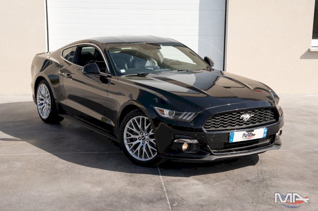 Ford MUSTANG 2.3 ECOBOOST / suivi Ford 