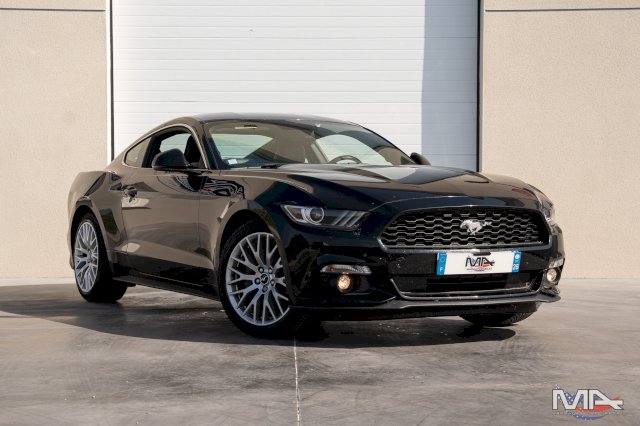 Ford MUSTANG 2.3 ECOBOOST / suivi Ford 