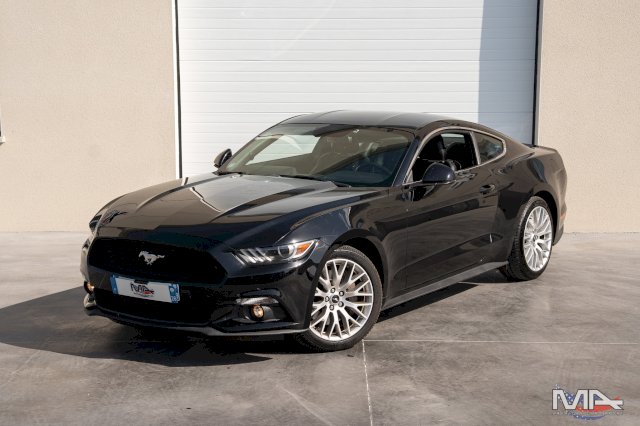 Ford MUSTANG 2.3 ECOBOOST / suivi Ford 