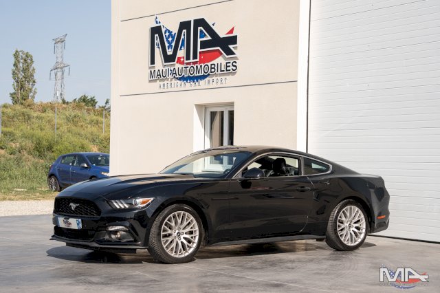 Ford MUSTANG 2.3 ECOBOOST / suivi Ford 