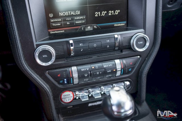 Ford MUSTANG 2.3 ECOBOOST / suivi Ford 