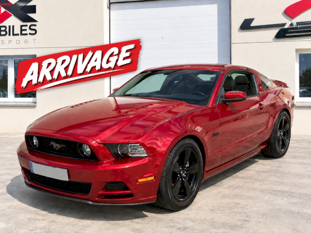Ford Mustang Fastback GT 5.0 V8 420