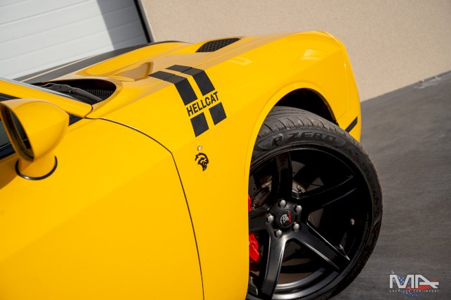 Dodge Challenger  6.2 V8 Hellcat - Faible kilométrage
