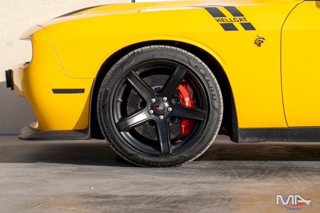 Dodge Challenger  6.2 V8 Hellcat - Faible kilométrage