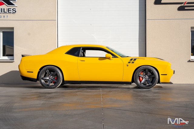 Dodge Challenger  6.2 V8 Hellcat - Faible kilométrage