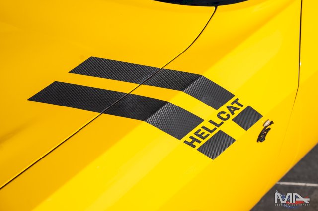 Dodge Challenger  6.2 V8 Hellcat - Faible kilométrage