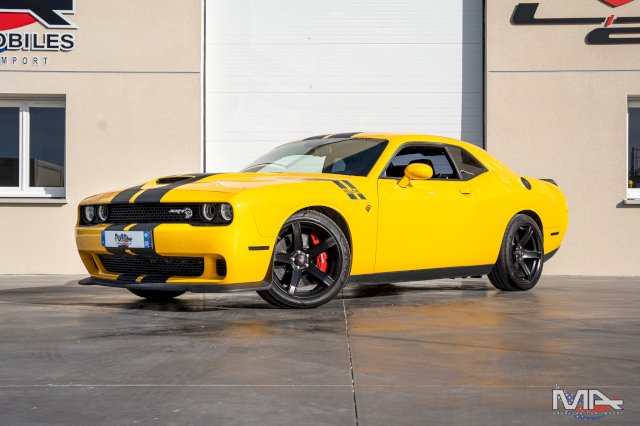Dodge Challenger  6.2 V8 Hellcat - Faible kilométrage