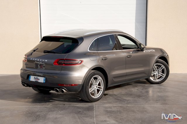 Porsche Porsche Macan S Diesel 3.0 V6 Origine Fr Carplay
