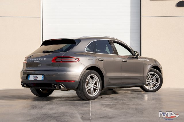Porsche Porsche Macan S Diesel 3.0 V6 Origine Fr Carplay