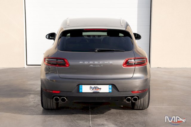 Porsche Porsche Macan S Diesel 3.0 V6 Origine Fr Carplay