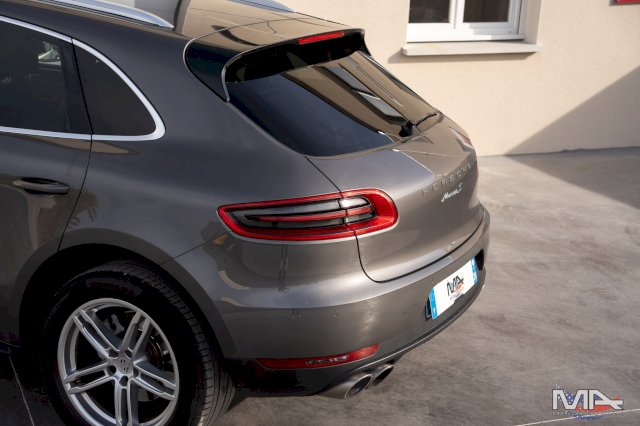 Porsche Porsche Macan S Diesel 3.0 V6 Origine Fr Carplay