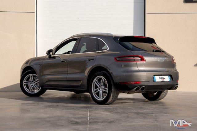Porsche Porsche Macan S Diesel 3.0 V6 Origine Fr Carplay
