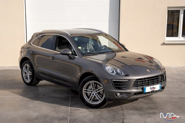 Porsche Porsche Macan S Diesel 3.0 V6 Origine Fr Carplay