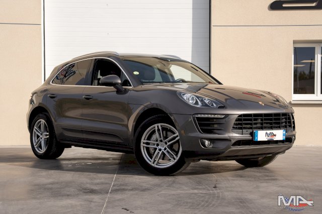 Porsche Porsche Macan S Diesel 3.0 V6 Origine Fr Carplay