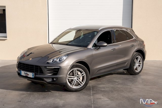 Porsche Porsche Macan S Diesel 3.0 V6 Origine Fr Carplay