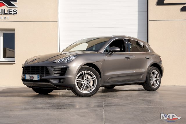 Porsche Porsche Macan S Diesel 3.0 V6 Origine Fr Carplay