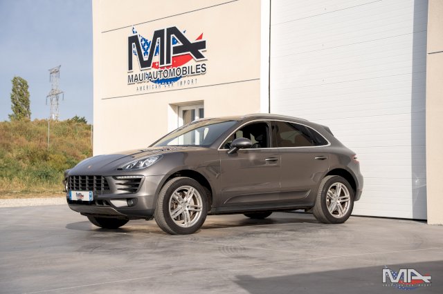 Porsche Porsche Macan S Diesel 3.0 V6 Origine Fr Carplay