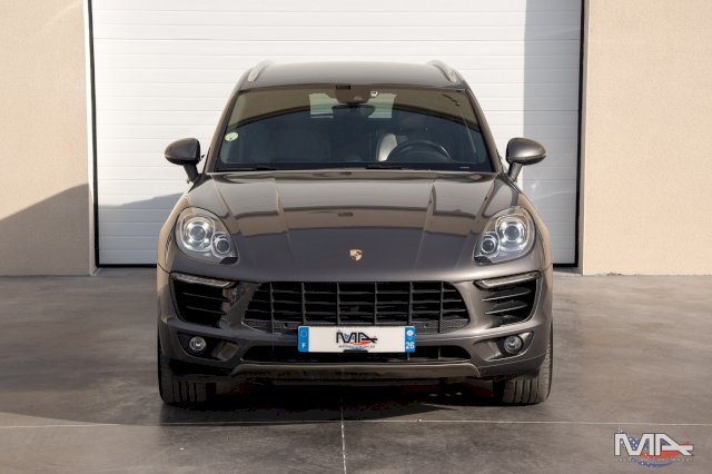 Porsche Porsche Macan S Diesel 3.0 V6 Origine Fr Carplay