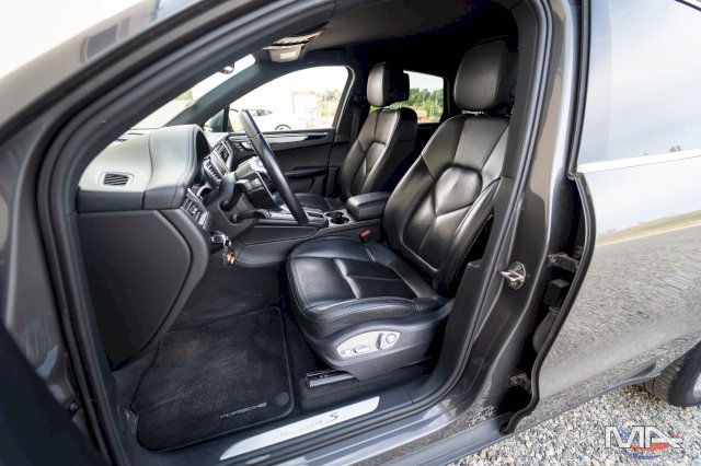 Porsche Porsche Macan S Diesel 3.0 V6 Origine Fr Carplay