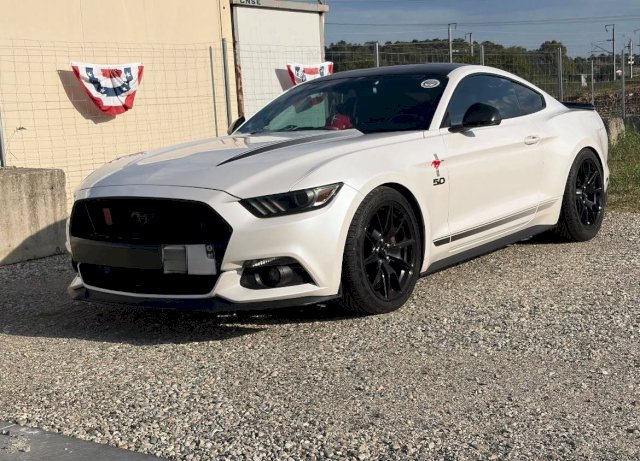 Ford MUSTANG GT 5.0 / BVM Black Shadow
