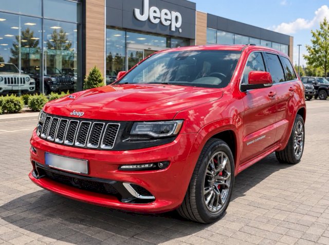 Jeep Grand Cherokee 6.4 V8 SRT - gtie 12 mois