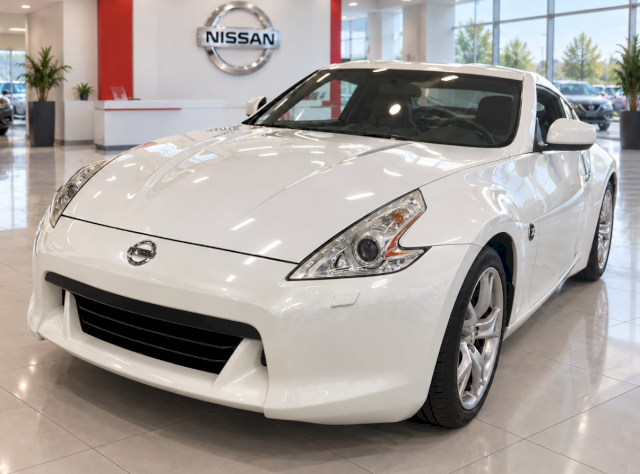 Nissan Nissan 370Z 3.7 V6 - bvm6