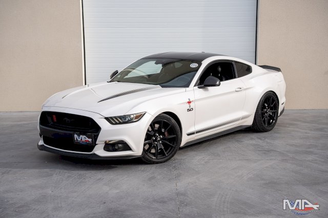Ford MUSTANG GT 5.0 / BVM Black Shadow