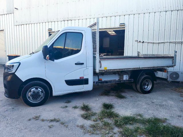 Renault Master Benne 2.3DCI 163cv | Roues Jumelées