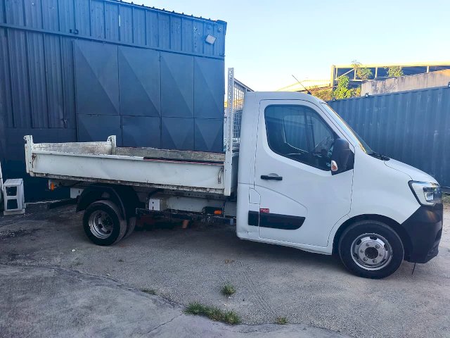 Renault Master Benne 2.3DCI 163cv | Roues Jumelées
