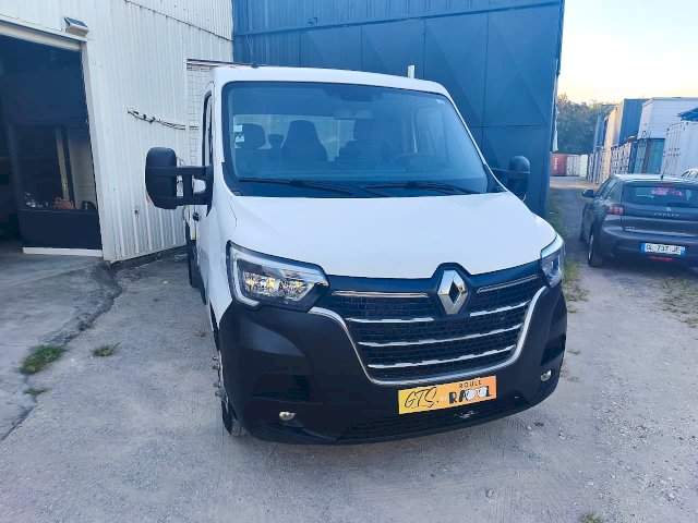 Renault Master Benne 2.3DCI 163cv | Roues Jumelées